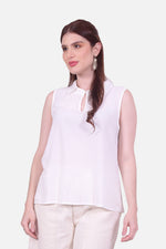 Blusa Rumania - Crudo