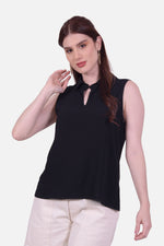 Blusa Rumania - Negra