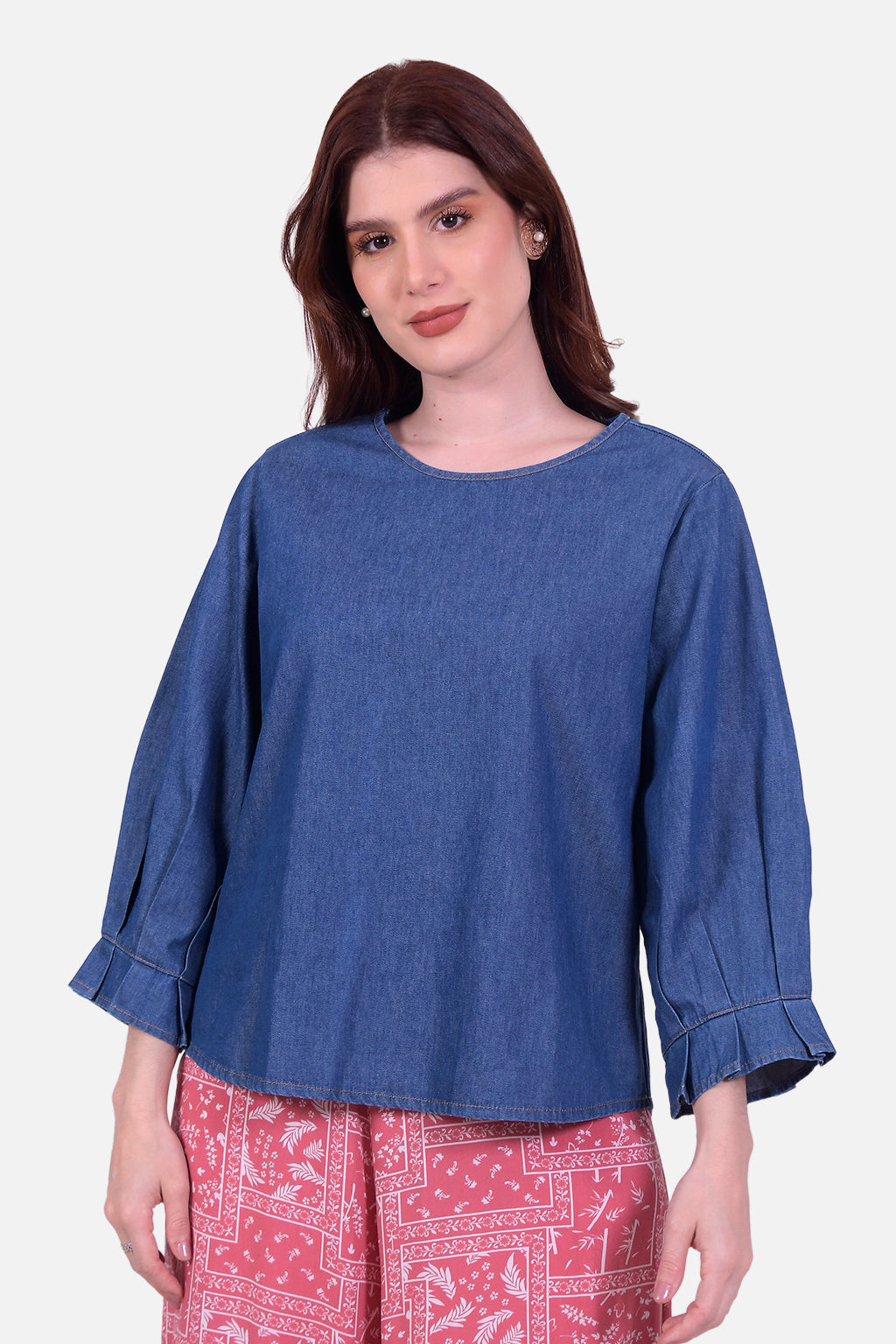 Blusa Camboya - Azul Navy