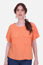 Blusa Lanka - Naranja