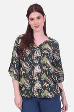 Blusa Giselle - Verde