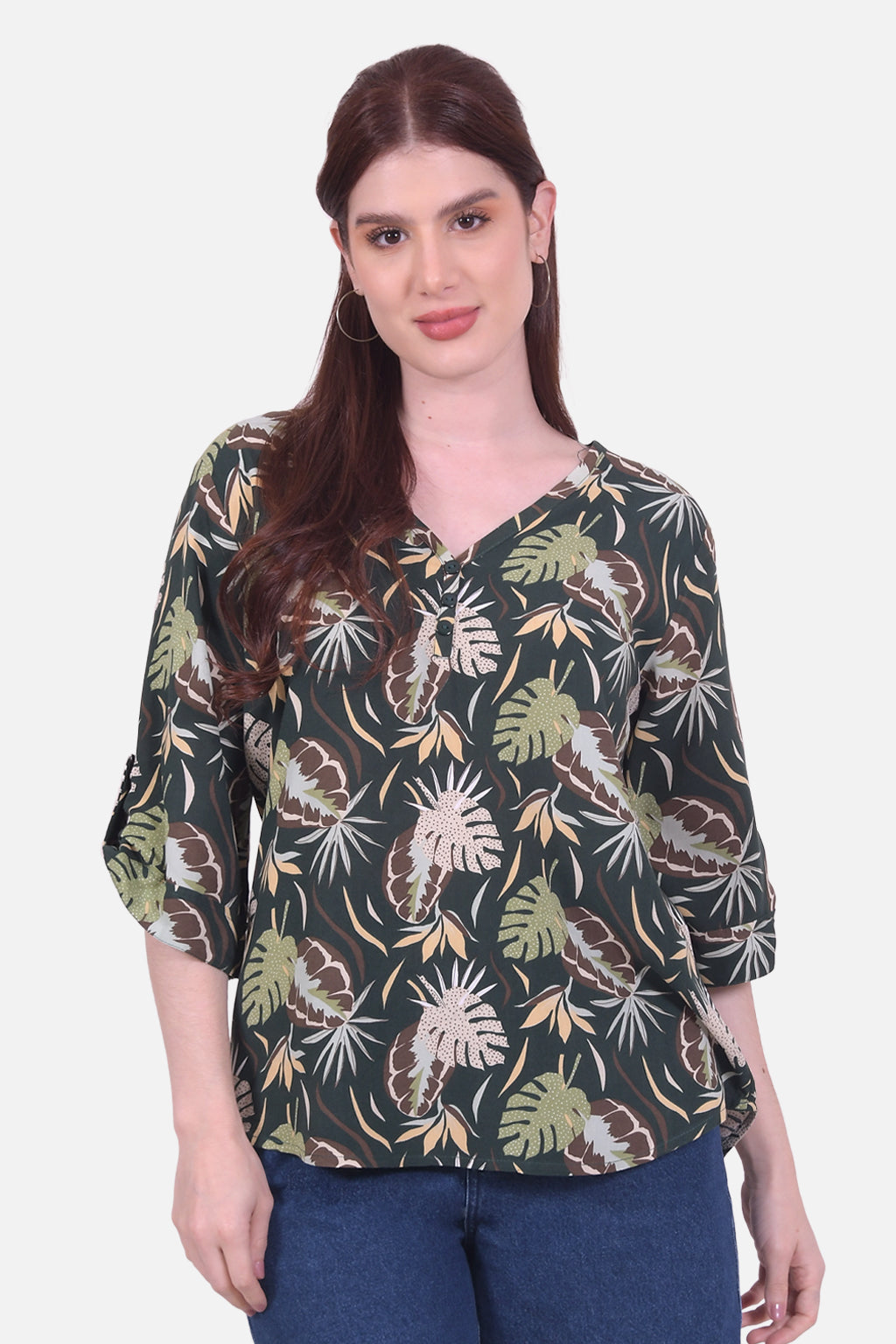 Blusa Giselle - Verde