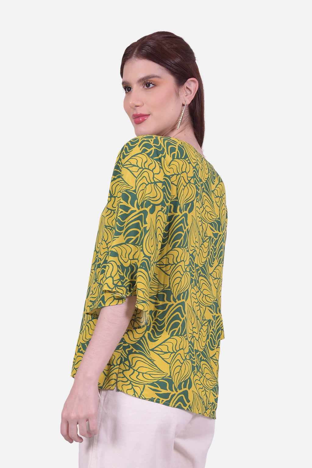 Blusa Florencia - Amarilla