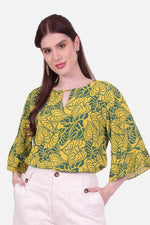 Blusa Florencia - Amarilla