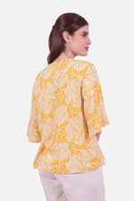 Blusa Florencia - Crudo