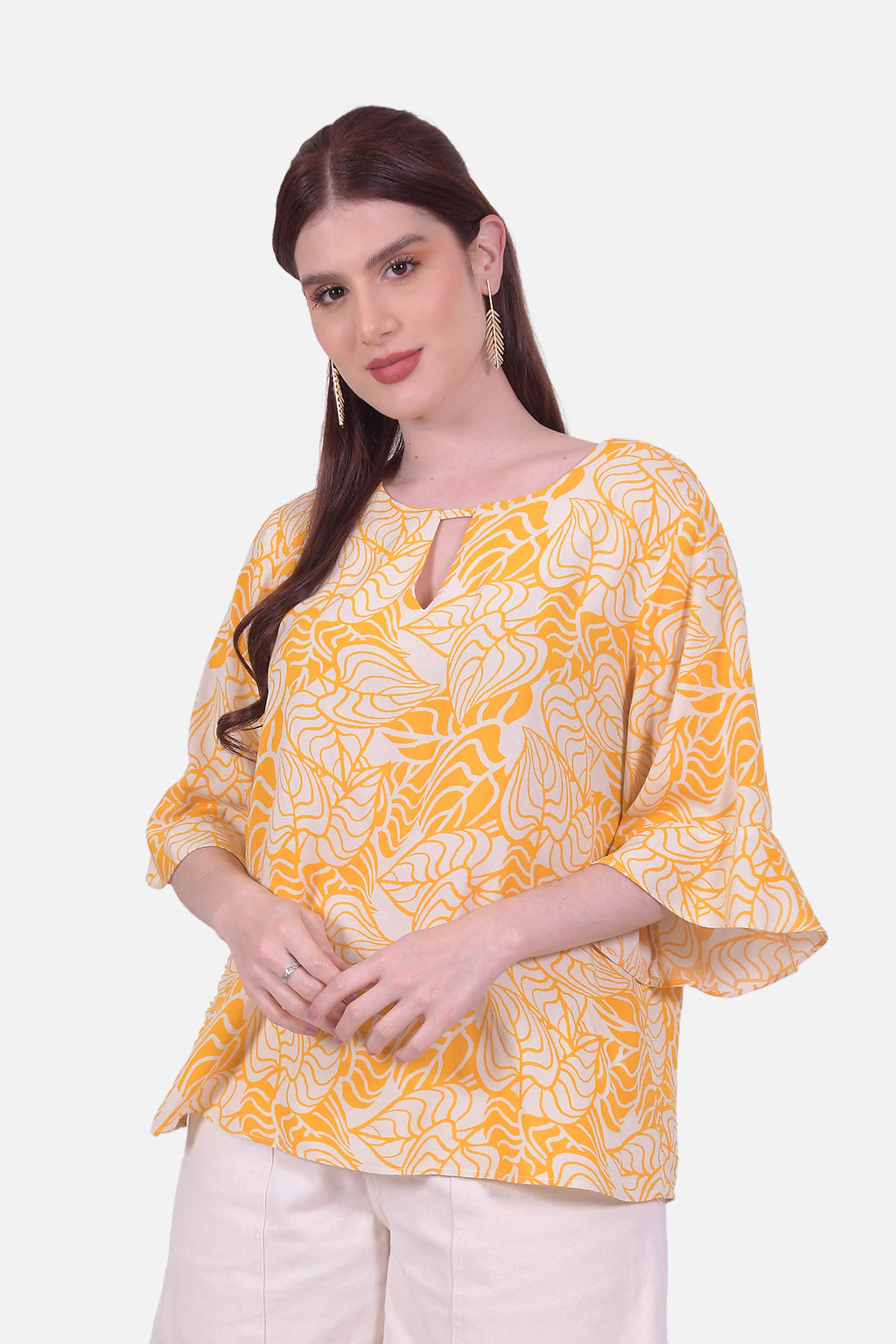 Blusa Florencia - Crudo