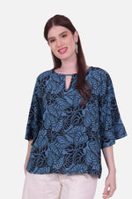 Blusa Florencia - Indigo