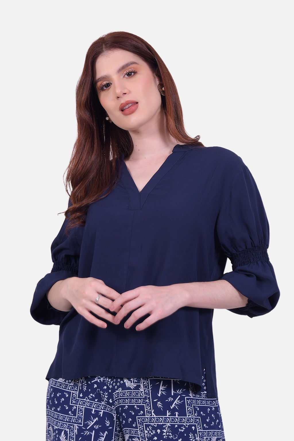 Blusa Dublin - Azul Navy