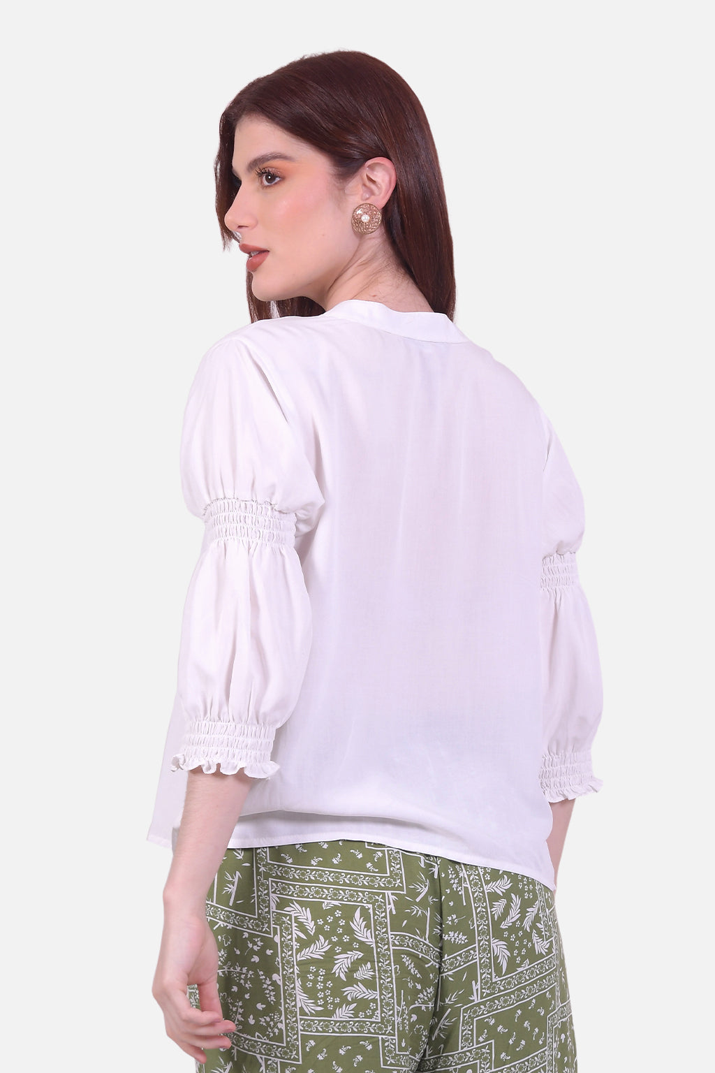 Blusa Dublin - Crudo