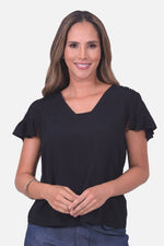 Blusa Escocia - Negra