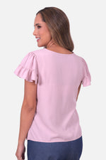Blusa Escocia - Nude