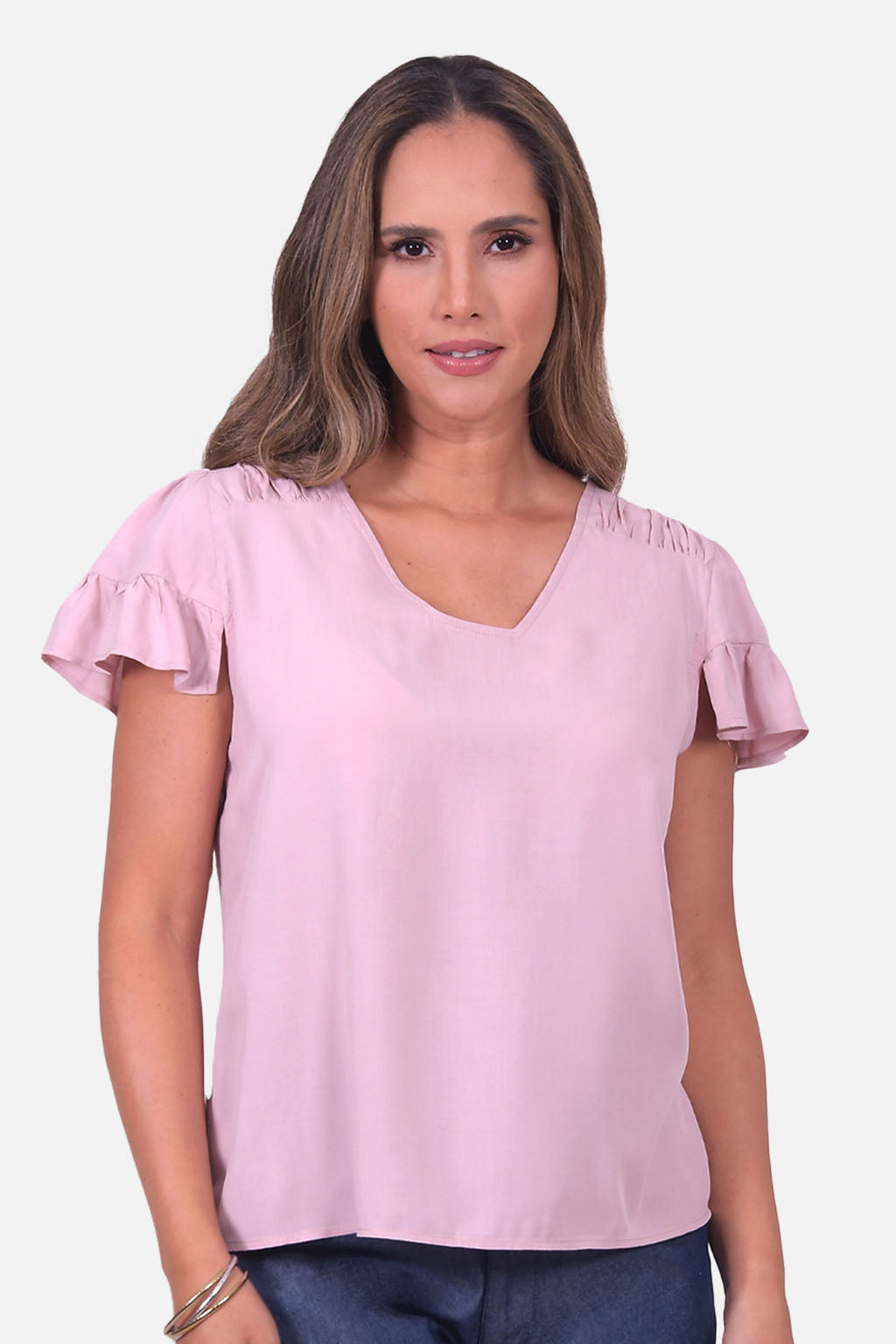 Blusa Escocia - Nude