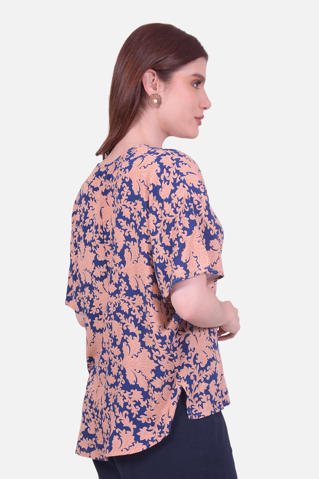 Blusa Analia - Azul Navy