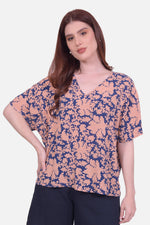 Blusa Analia - Azul Navy