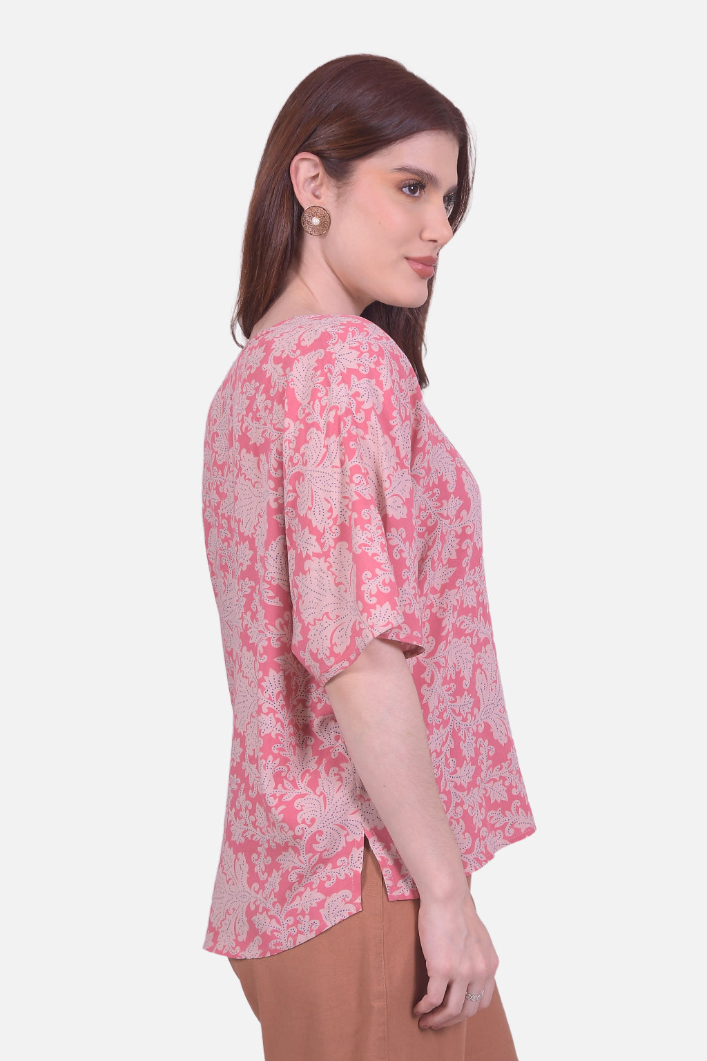 Blusa Analia - Malva