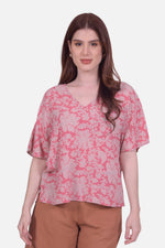 Blusa Analia - Malva