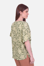 Blusa Analia - Oliva