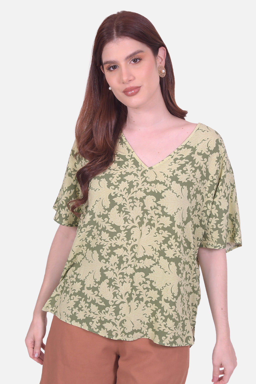 Blusa Analia - Oliva