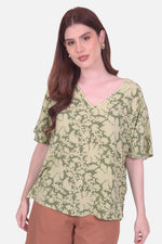 Blusa Analia - Oliva