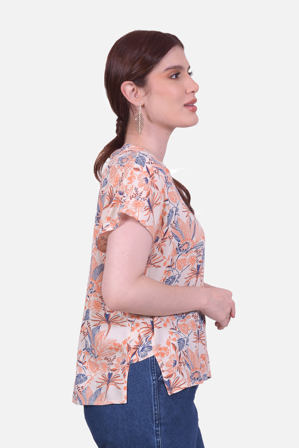 Blusa Turin - Beige