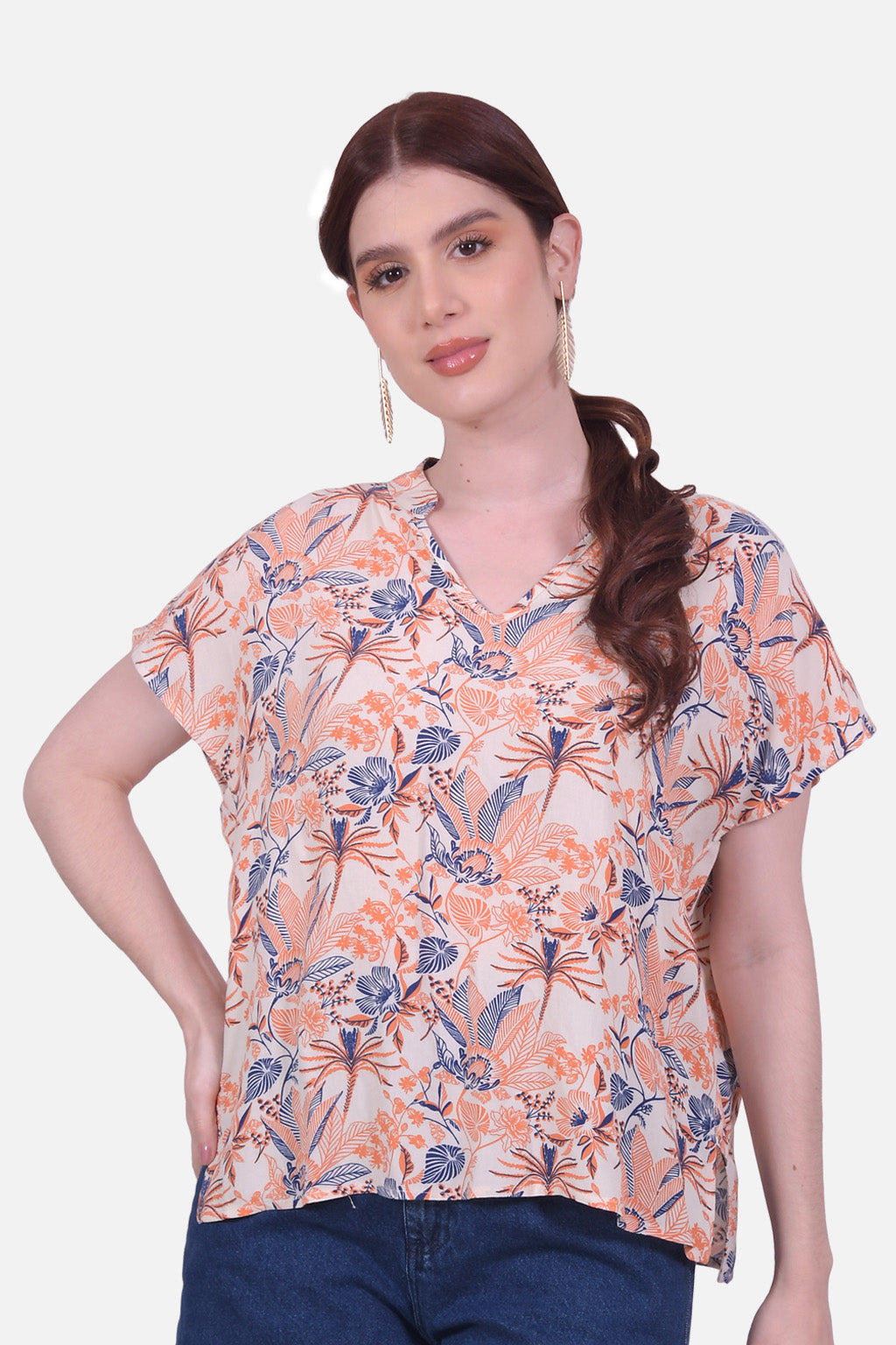 Blusa Turin - Beige