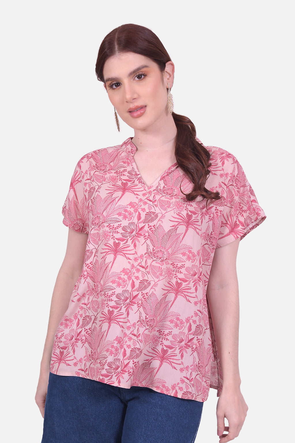 Blusa Turin - Nude