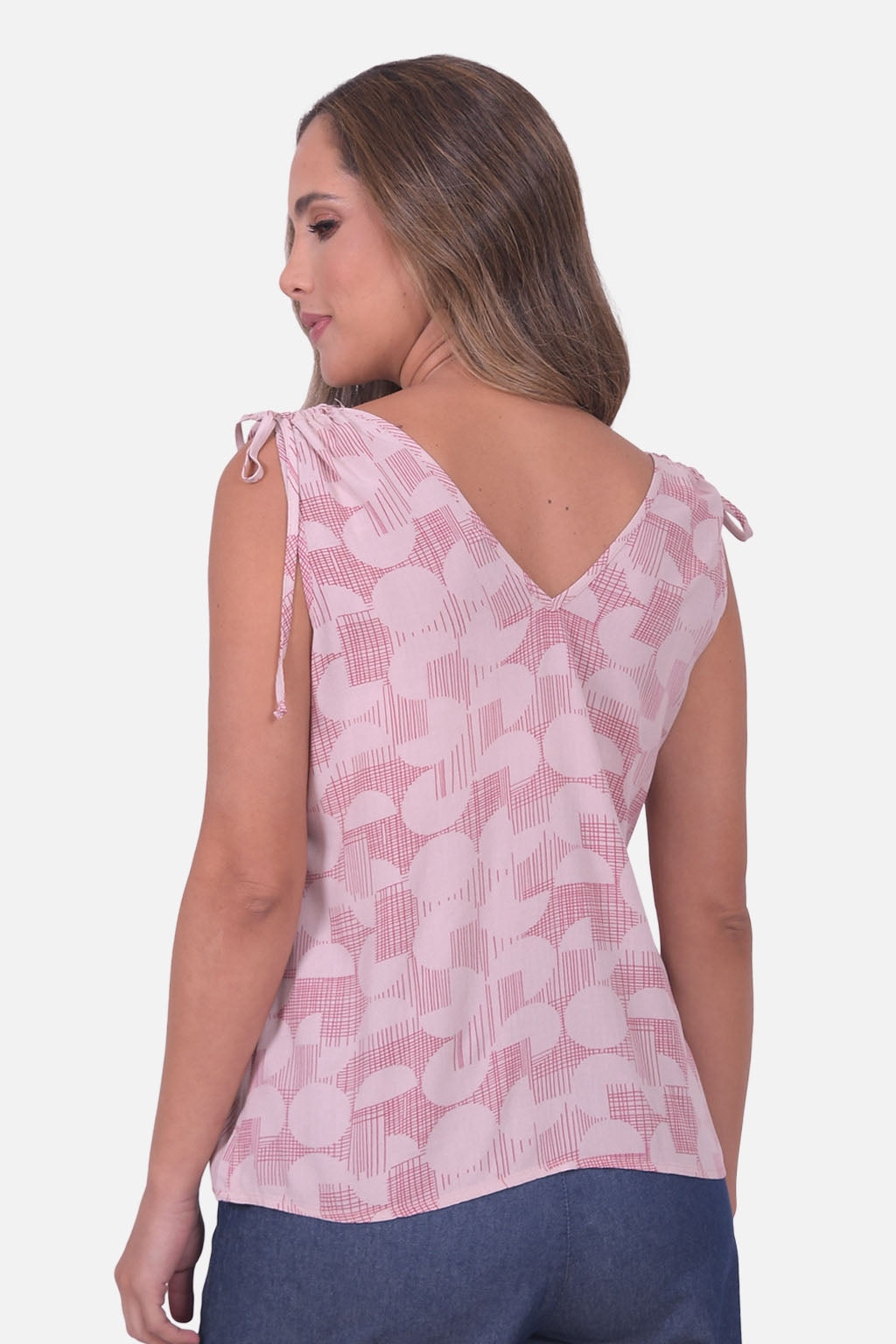 Blusa Bari - Malva