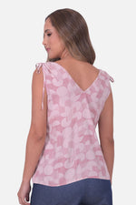 Blusa Bari - Malva
