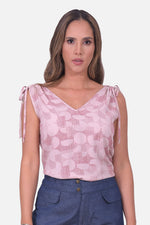 Blusa Bari - Malva
