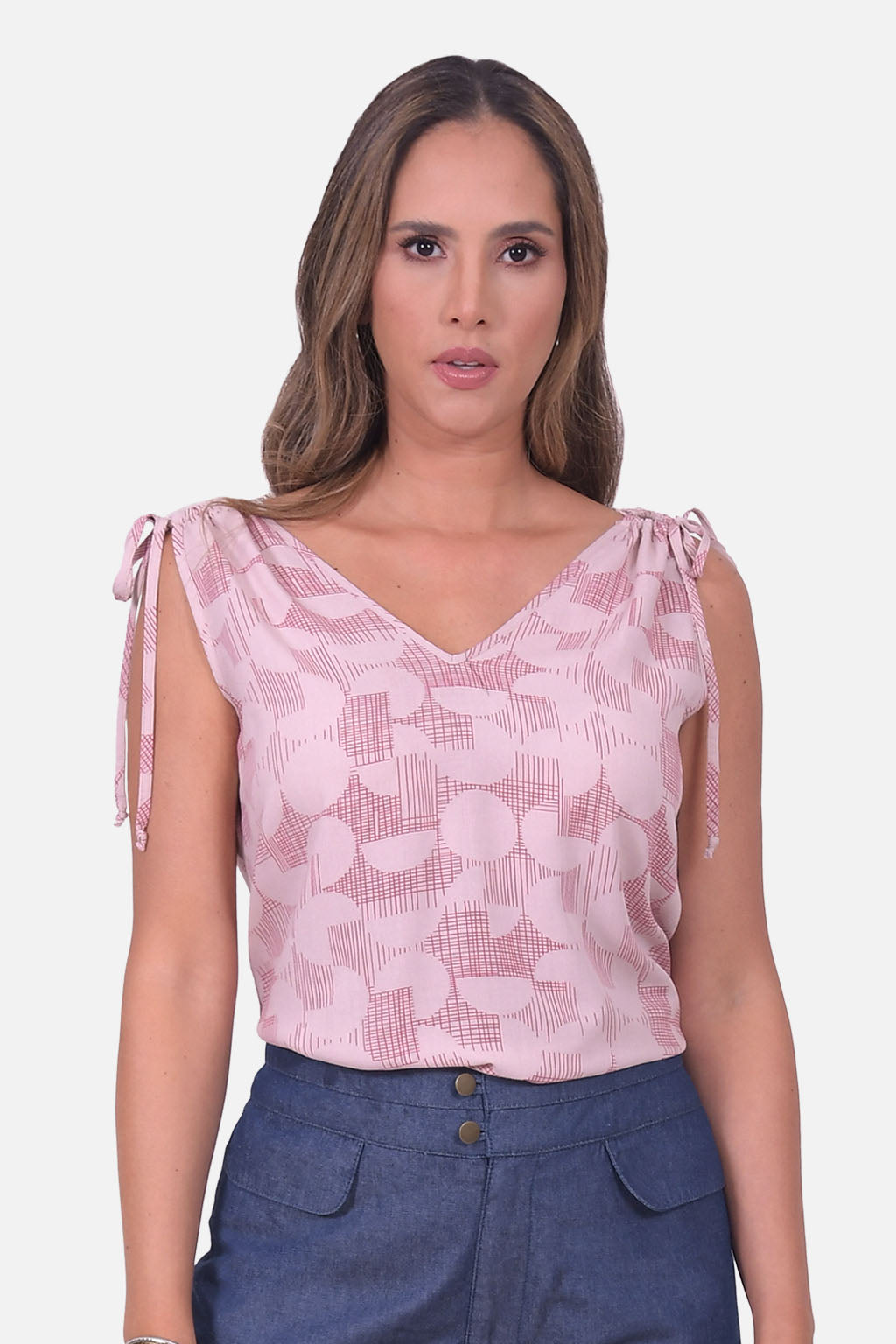 Blusa Bari - Malva