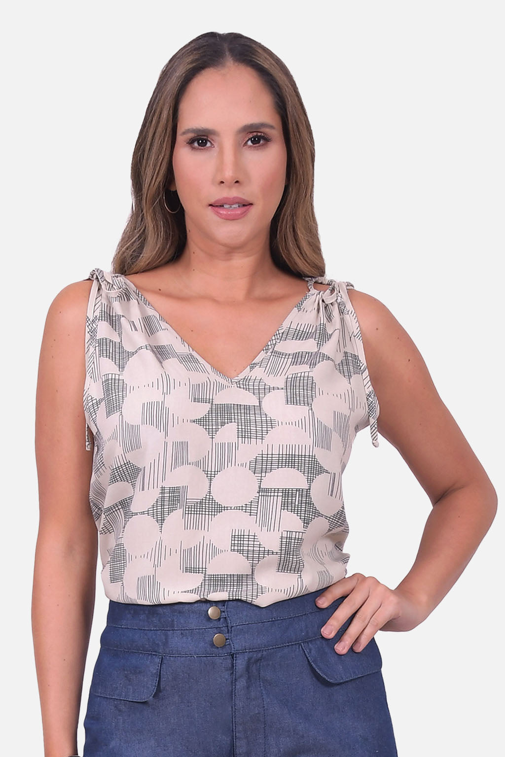 Blusa Bari - Negra