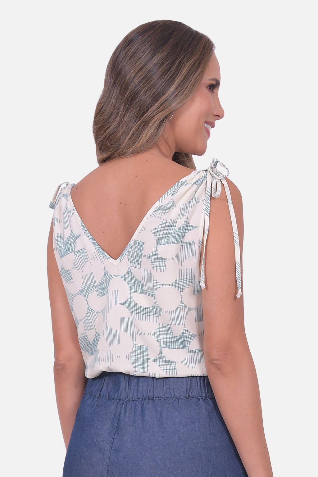 Blusa Bari - Verde