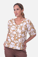 Blusa Padua - Kaki