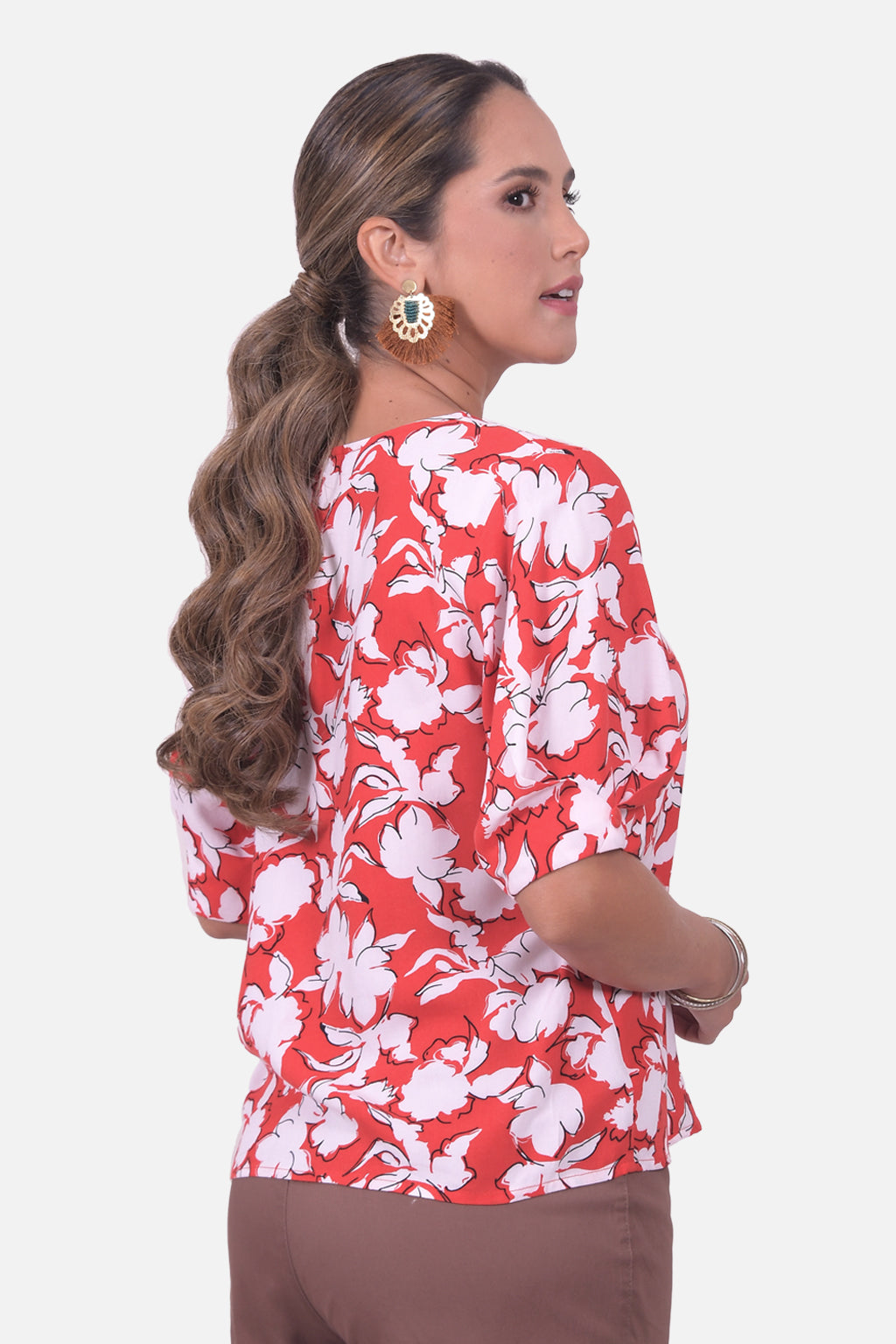 Blusa Padua - Roja