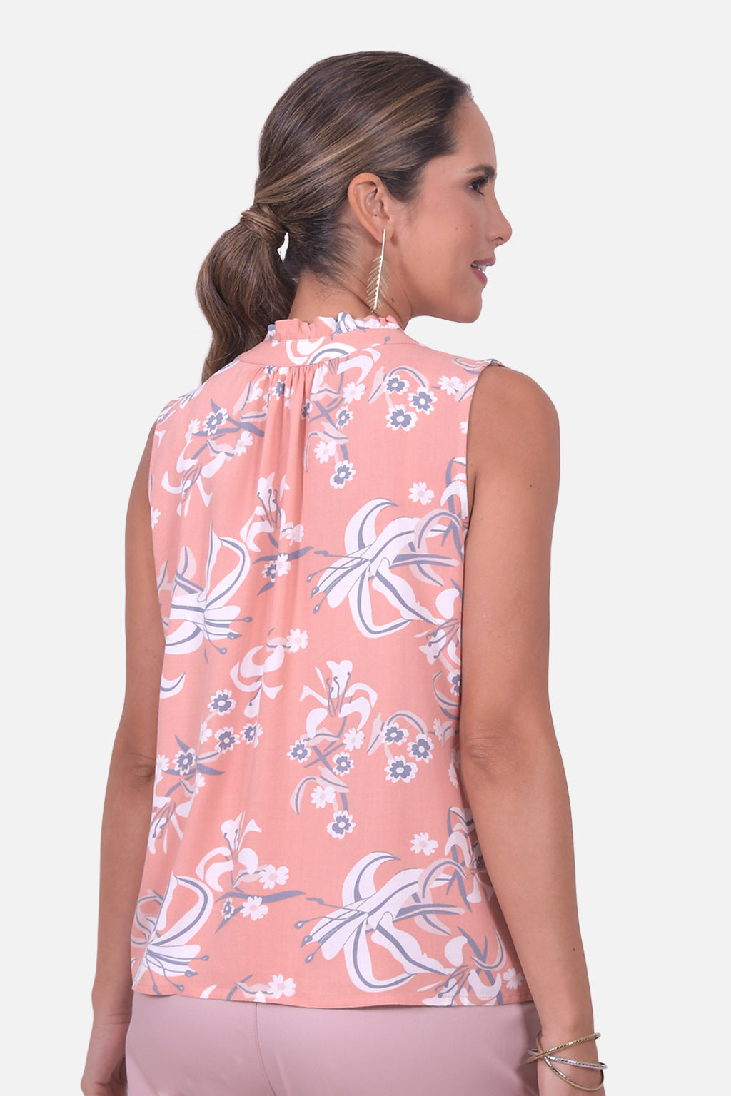 Blusa Panama - Curuba