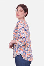 Blusa Murano - Naranja