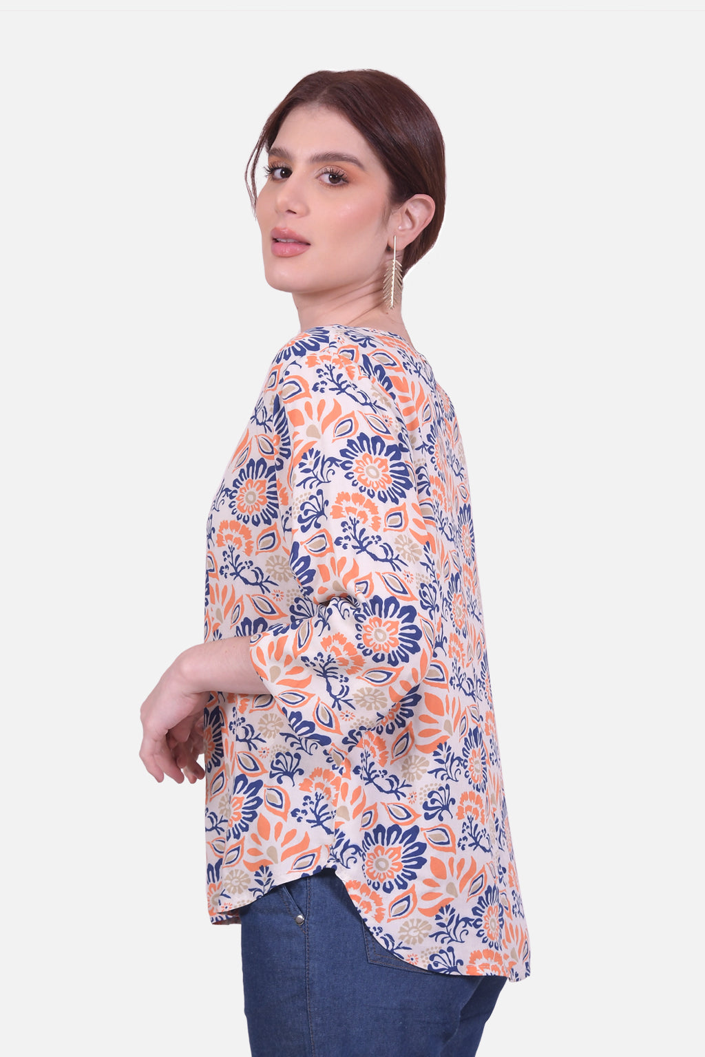 Blusa Murano - Naranja