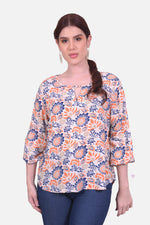 Blusa Murano - Naranja