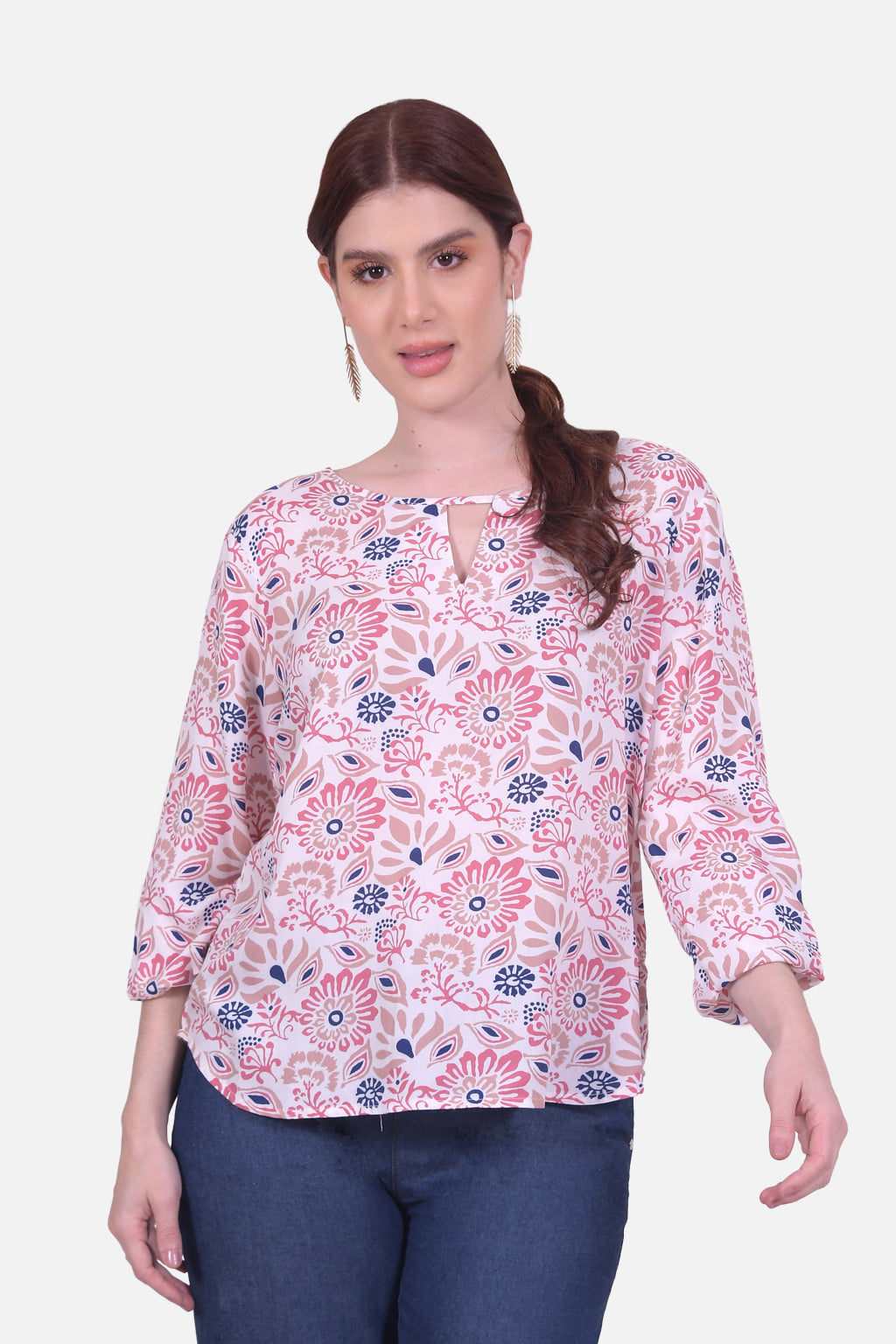 Blusa Murano - Nude