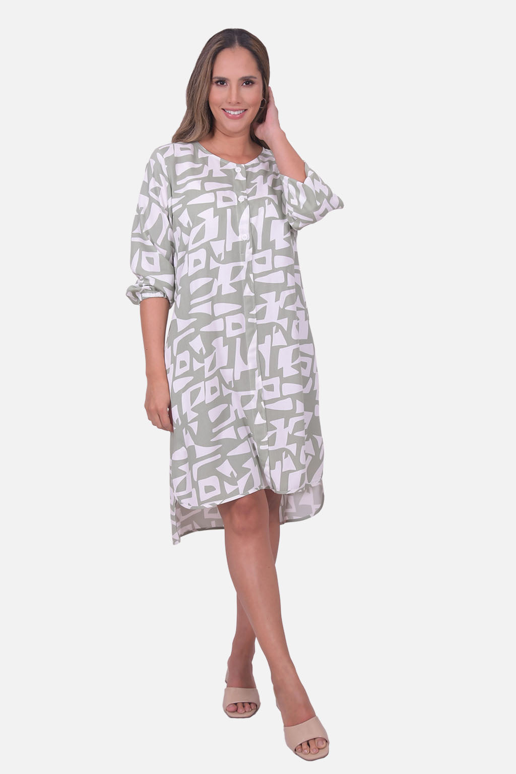Vestido Bahia - Verde