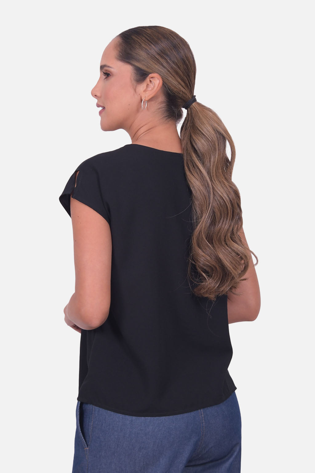 Blusa Recife - Negra