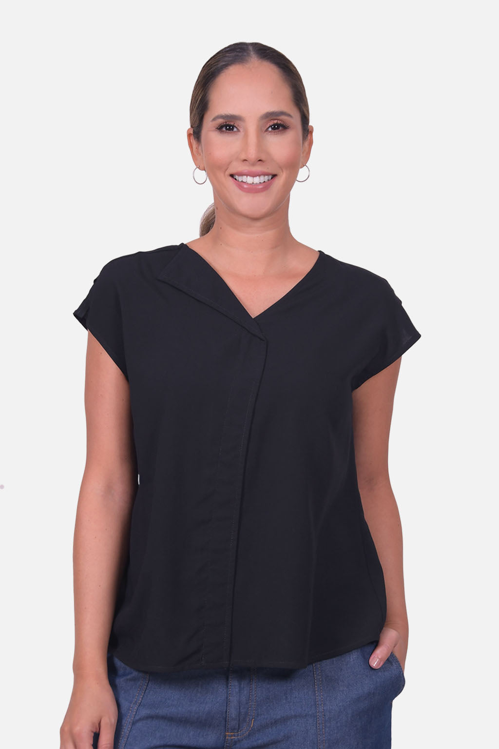 Blusa Recife - Negra