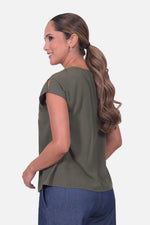 Blusa Recife - Verde Militar