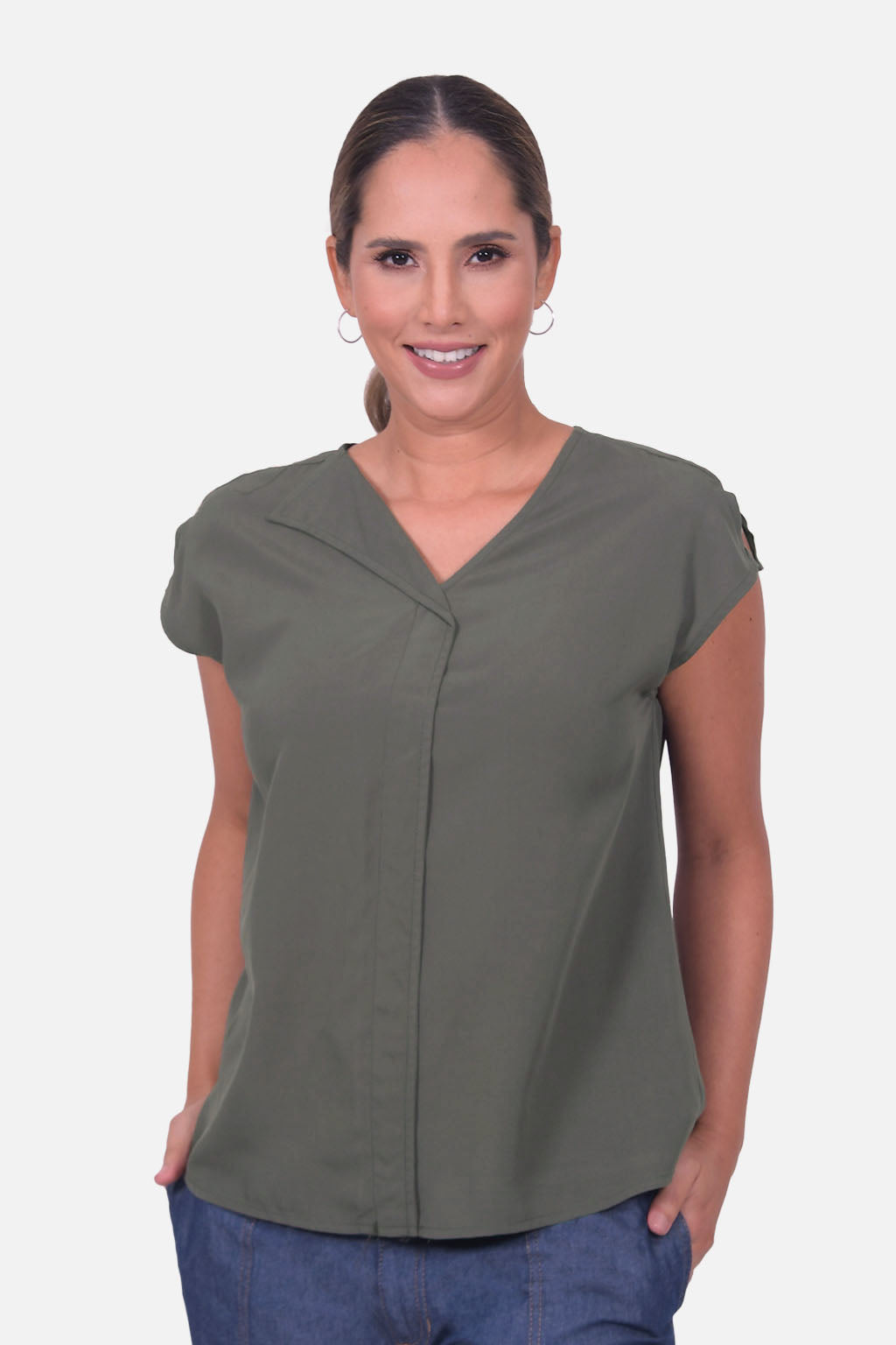 Blusa Recife - Verde Militar