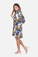 Vestido Asuncion - Azul Navy