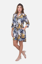 Vestido Asuncion - Azul Navy