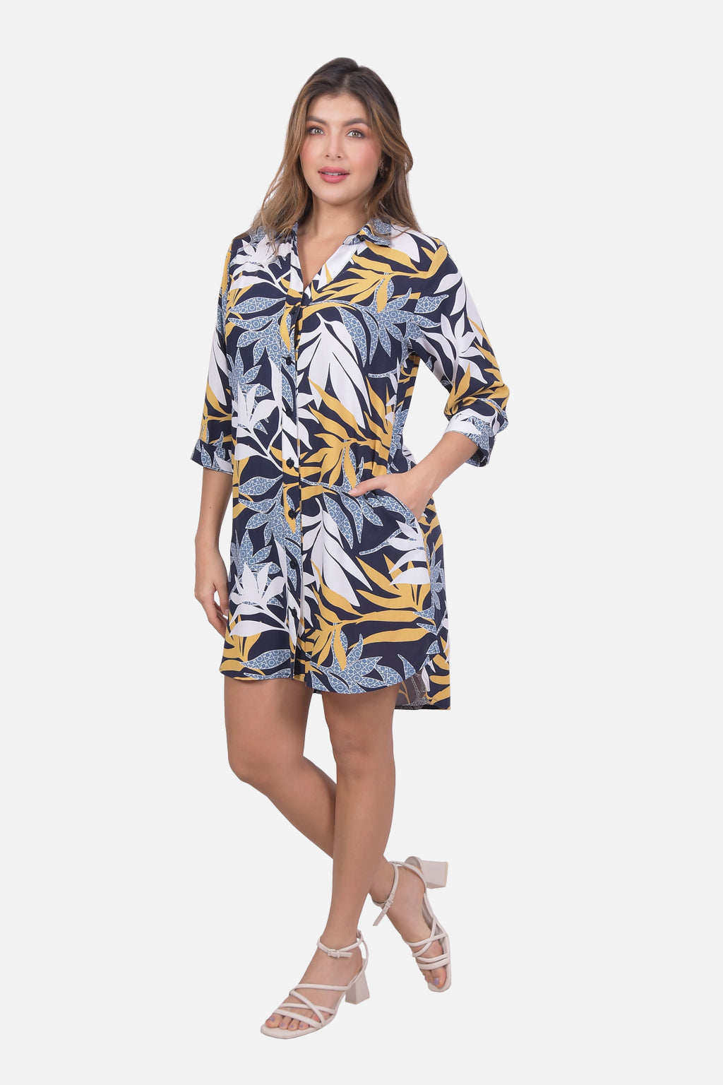 Vestido Asuncion - Azul Navy
