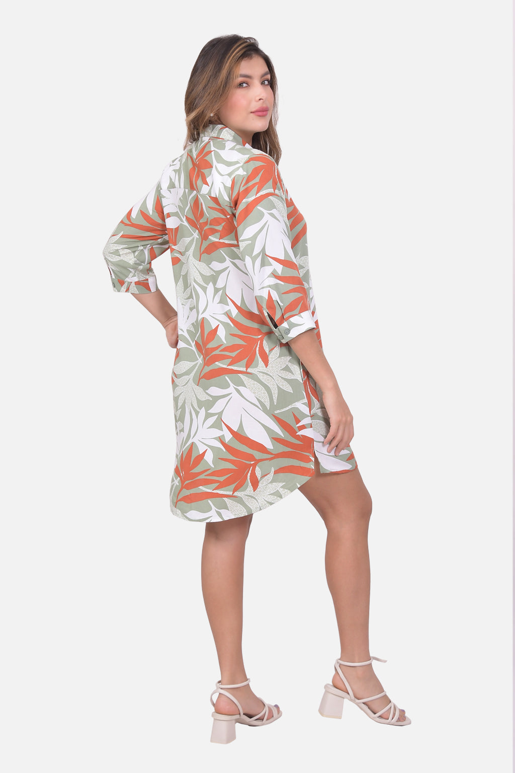 Vestido Asuncion - Verde