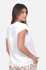 Blusa Malaga - Crudo