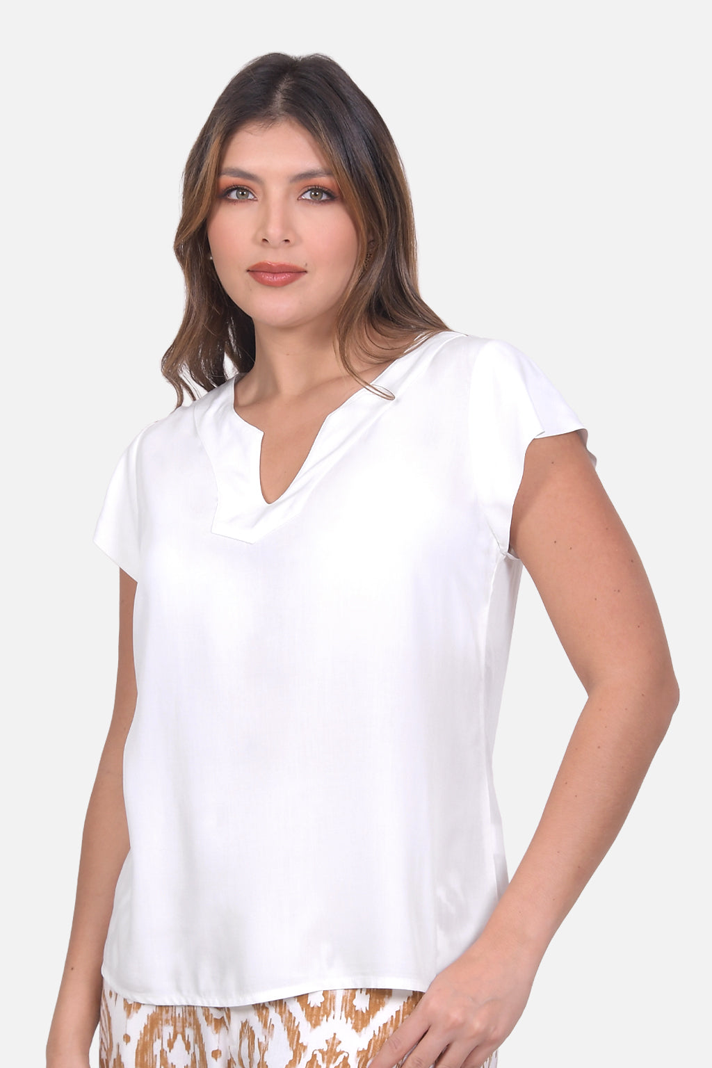 Blusa Malaga - Crudo